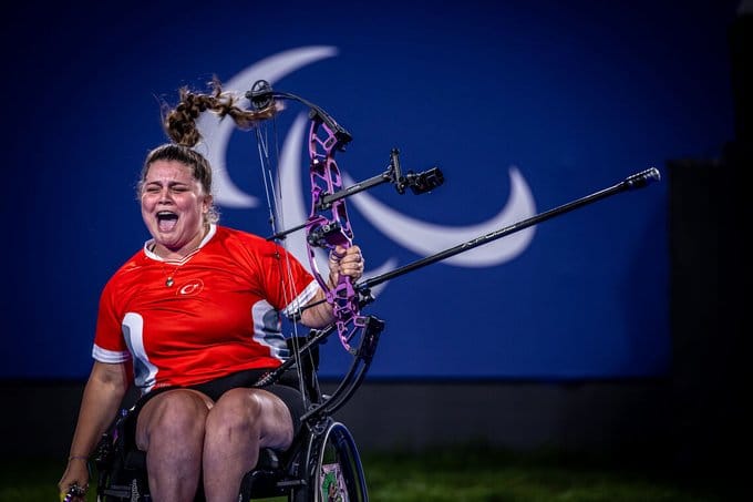 Archery Paralympics | Oznur Cure Girdi | Gold Medal | Oznur Cure Girdi crowns a dream performance with Paralympic gold