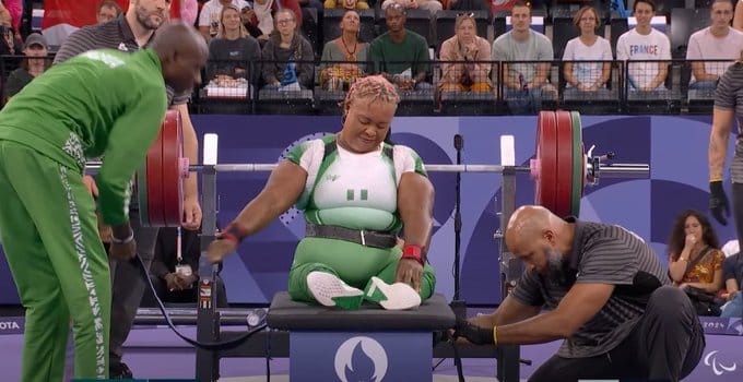 Powerlifting Paralympics 2024 | Paris 2024 | One World Record, Two Paralympics Records