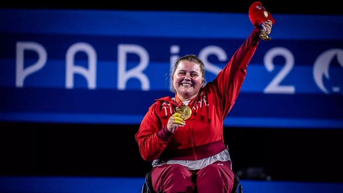 Archery Paralympics | Oznur Cure Girdi | Gold Medal | Oznur Cure Girdi crowns a dream performance with Paralympic gold