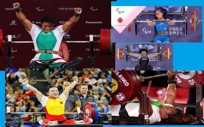 Powerlifting Paralympics 2024 | Paris 2024 | One World Record, Two Paralympics Records