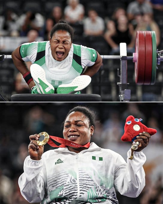 Powerlifting Paralympics 2024 | Paris 2024 | One World Record, Two Paralympics Records