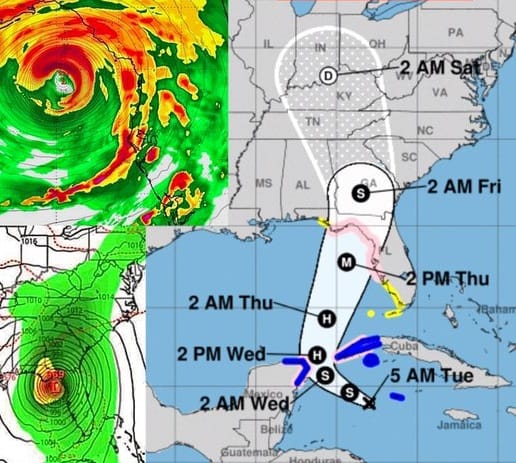 Hurricane Watch | Hurricane Watch 2024 | Florida Braces for Heavy Hurricane: Damaging Winds and Storm Surge Expected