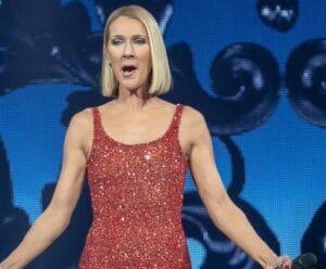 Celine Dion | Celine Dion's Gatorade-Soaked Performance on Sunday Night Football