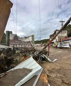 Marshall NC | Hurricane Helene Live updates | 1,000 Soldiers Deploy to Asheville