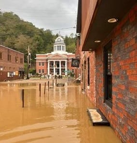 Marshall NC | Hurricane Helene Live updates | 1,000 Soldiers Deploy to Asheville