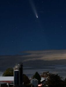 Comet October 2024 | This Rare Comet Just Made Its Stunning Debut