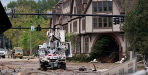 Biltmore Estate Asheville North Carolina | Historic Biltmore Estate Faces Extensive Damage After Hurricane Helene Hits North Carolina