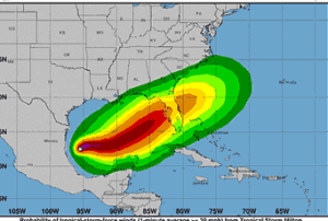 Hurricane Milton Tracker | Tropical Storm Milton Grows Stronger Ahead of Florida Landfall