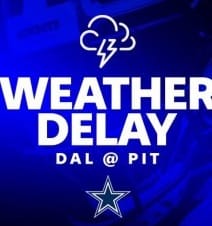 Steelers | Cowboys-Steelers Sunday Night Matchup Delayed