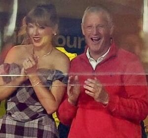 Chiefs | Taylor Swift Stuns at Chiefs Game in Plaid Mini Kilt