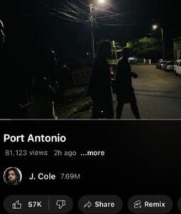 Port Antonio J Cole | J. Cole's "Port Antonio": Addressing Kendrick Lamar Beef and Celebrating Drake