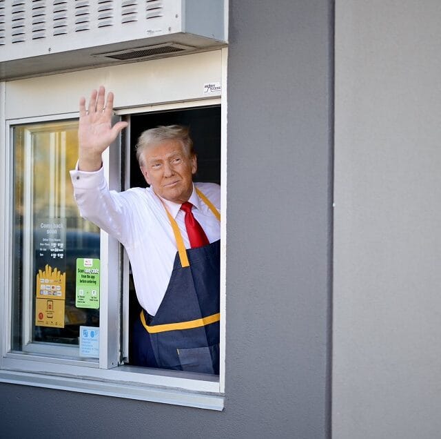 Trump Cooks Fries at McDonald's: A Bold Challenge to Harris