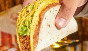 Taco Bell Double Decker Tacos | The Return of the Double Decker Taco