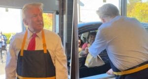 Trump Cooks Fries at McDonald's: A Bold Challenge to Harris