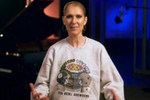 Celine Dion | Celine Dion's Gatorade-Soaked Performance on Sunday Night Football