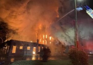 Historic HBCU Fire: Knoxville College’s Elnathan Hall Lost