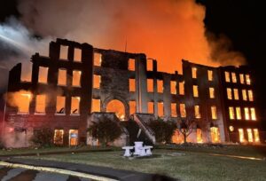 Historic HBCU Fire: Knoxville College’s Elnathan Hall Lost