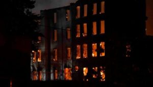 Historic HBCU Fire: Knoxville College’s Elnathan Hall Lost