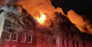 Historic HBCU Fire: Knoxville College’s Elnathan Hall Lost